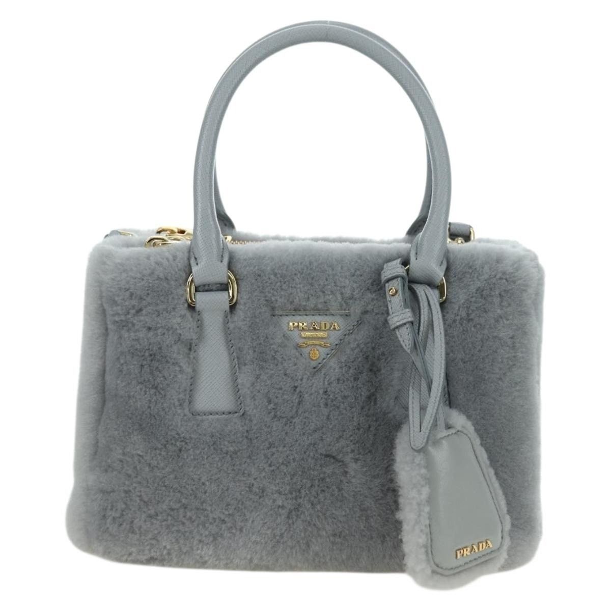 Prada Prada 1999 Goat Fur Shoulder Bag | Grailed