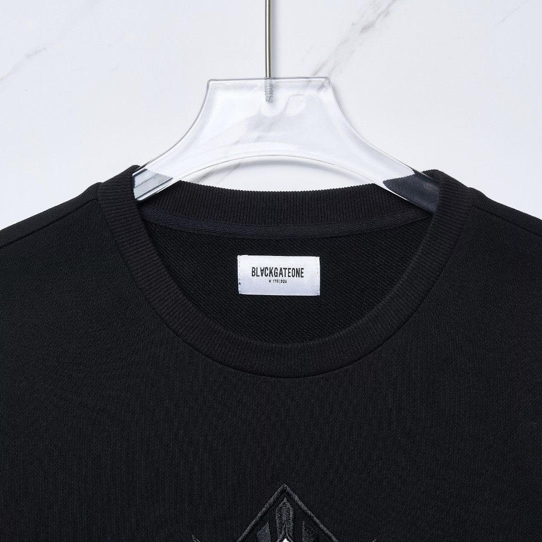 Other Blackgateone Men's Heavy Embroidery Sweatshirt Size US M / EU 48-50 / 2 - 2 Thumbnail