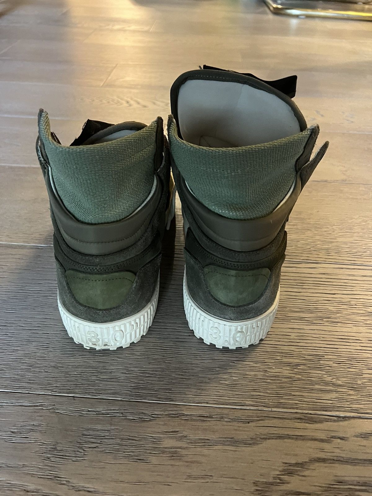 Off-White Off White Off Court 3.0 Size US 10 / EU 43 - 4 Thumbnail