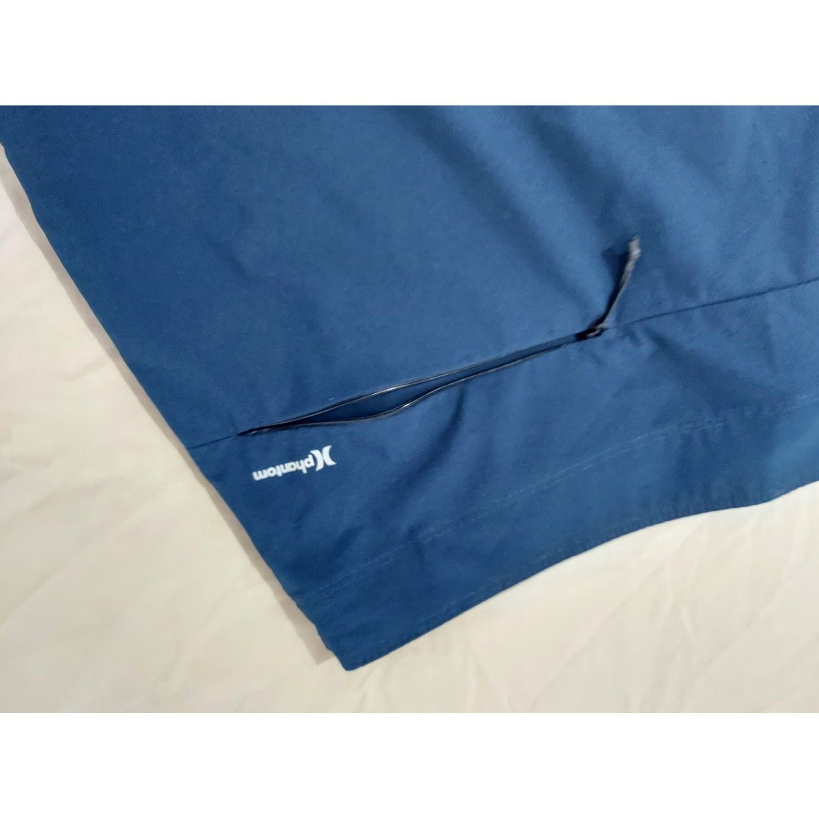 Hurley VINTAGE Mens Hurley Shorts Trunks 40 Navy Blue Athletic Swimming Size US 40 / EU 56 - 3 Thumbnail