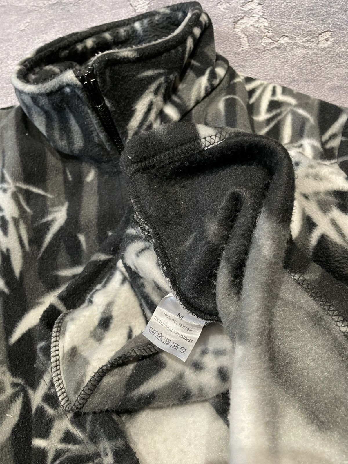 Japanese Brand × Vintage Vintage Panda Polar Animal Fleece Jacket Size US M / EU 48-50 / 2 - 7 Thumbnail