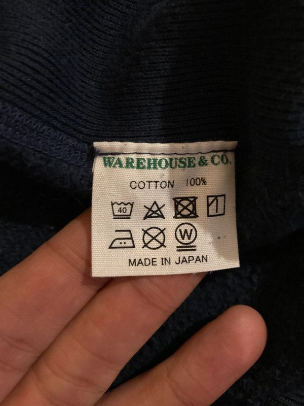 Warehouse & Co. Warehouse Co - 1/4 Zip Hoodie - XL Size US XL / EU 56 / 4 - 4 Thumbnail