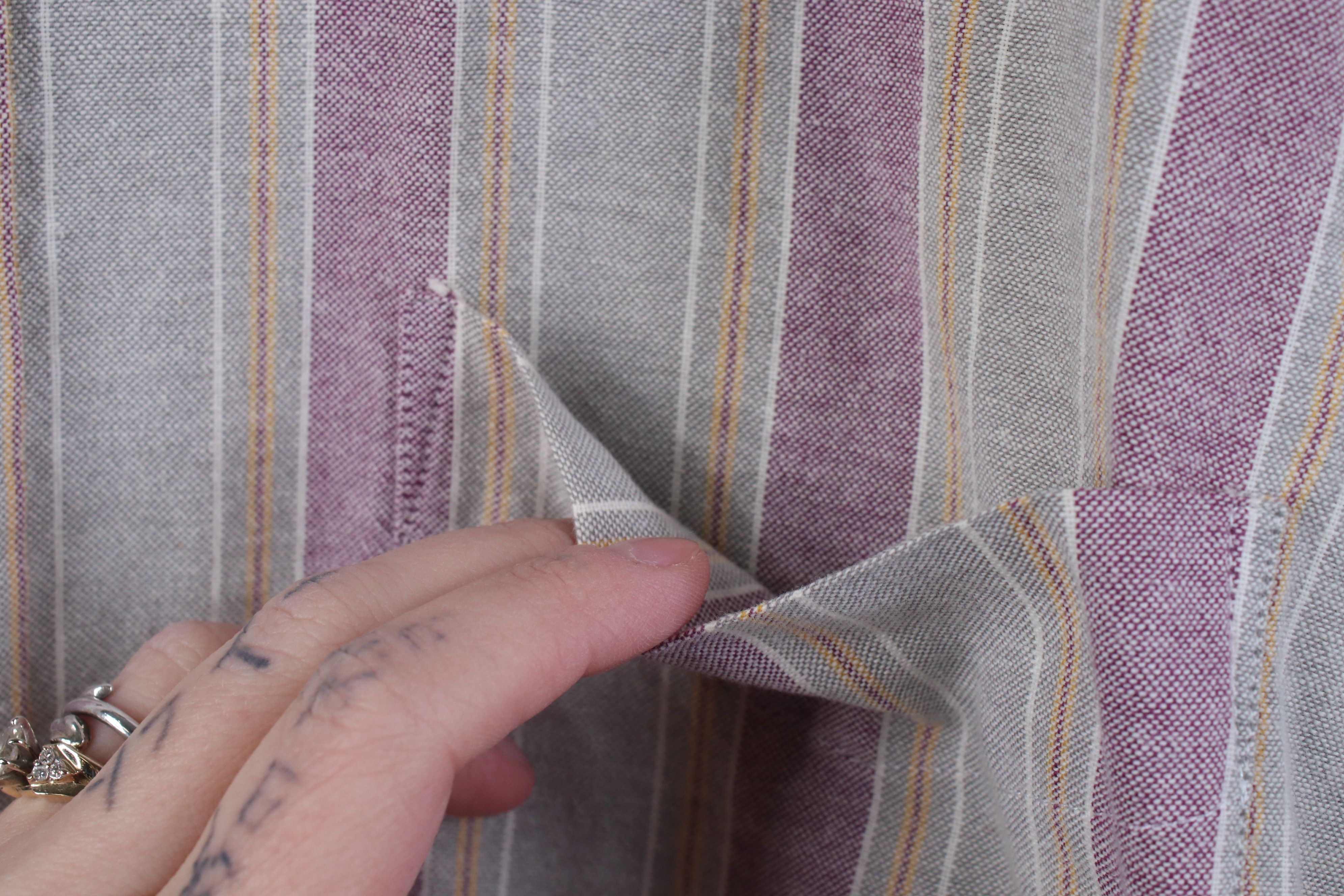Vintage Vintage 90s Streetwear Oxford Collared Button Down Shirt Size US XL / EU 56 / 4 - 7 Thumbnail