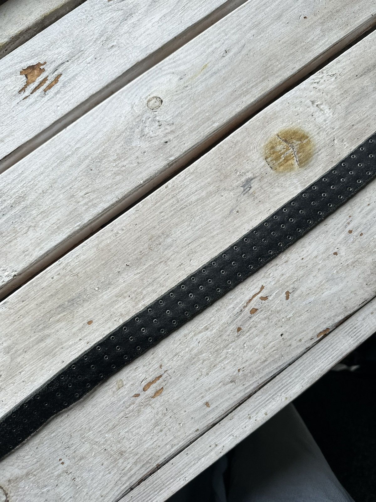 Vintage 🚨Vintage Crazy Metal Belt Drip Japanese Hype bb Simon Size ONE SIZE - 8 Thumbnail