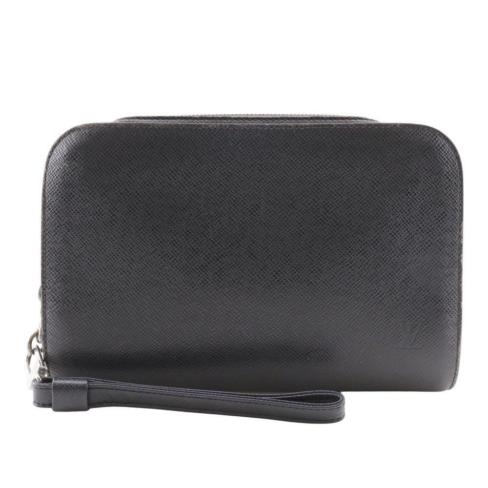 Louis Vuitton Louis Vuitton Louis Vuitton Baikal Taiga Clutch Bag Leather Clutch Bag M30182 DUTY FREE for USA Size ONE SIZE - 1 Thumbnail