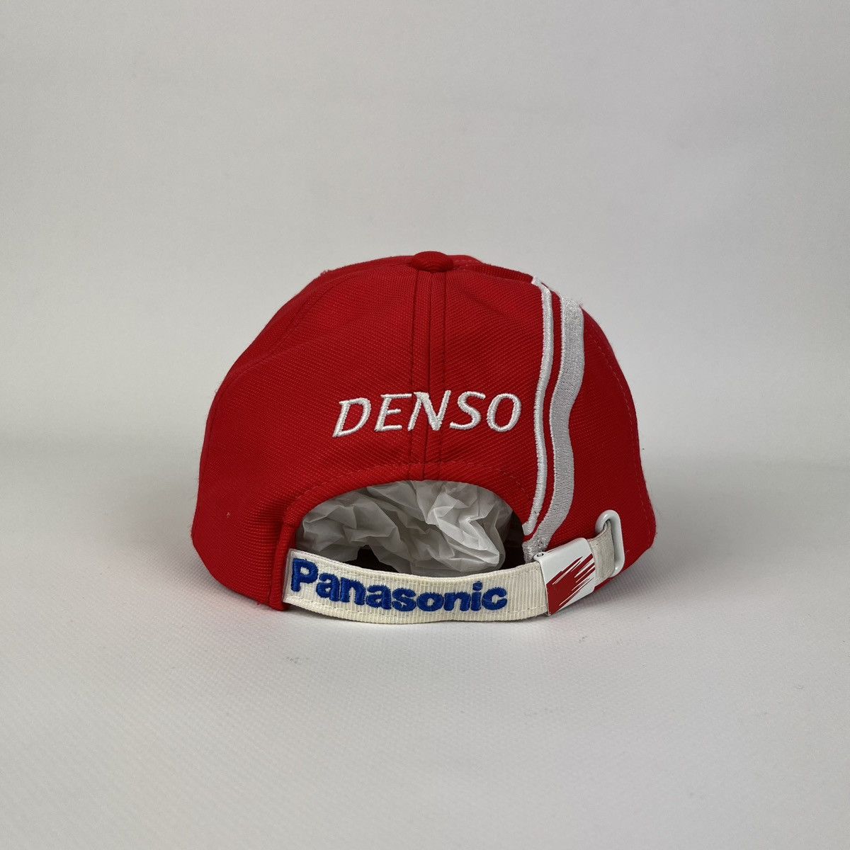 Other Panasonic Toyota Denso Formula 1 Logo F1 Racing Cap Hat Red Size ONE SIZE - 5 Thumbnail