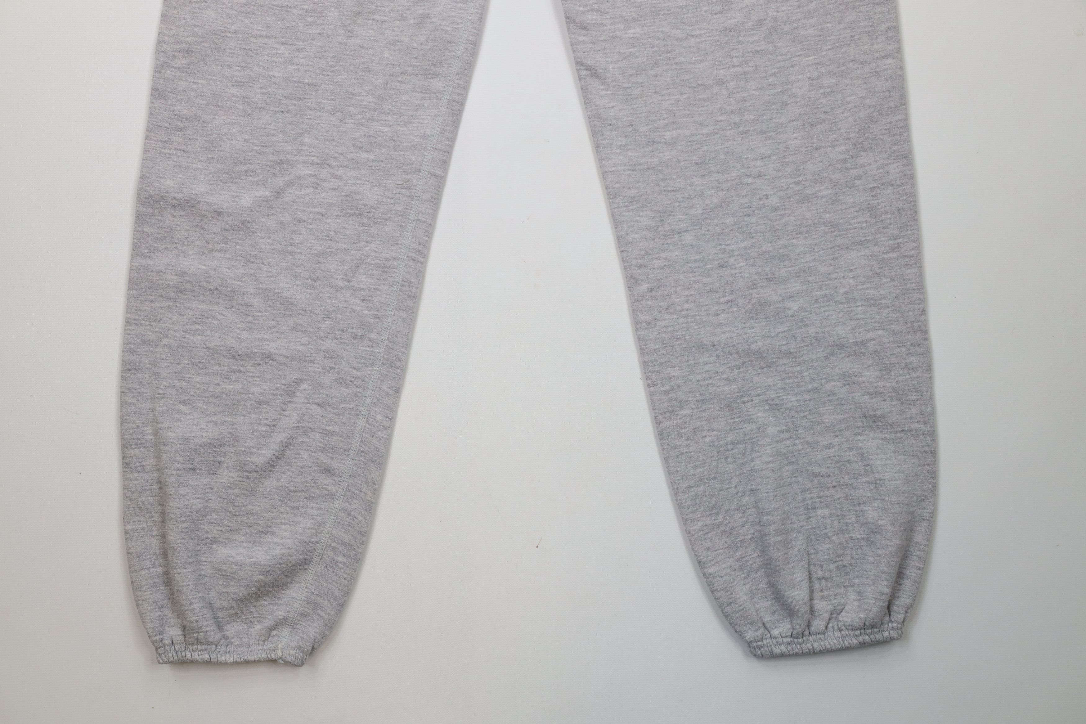 Vintage Vintage 70s Streetwear Sweatpants Joggers Heather Gray USA Size US 36 / EU 52 - 4 Thumbnail