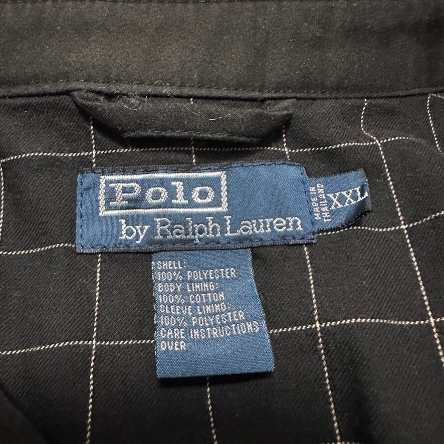 Polo Ralph Lauren Polo Ralph Lauren black light weight jacket Size US XXL / EU 58 / 5 - 5 Thumbnail