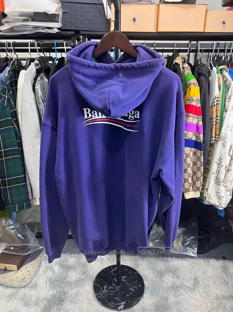 Balenciaga Balenciaga Wave Sweatshirt Size US M / EU 48-50 / 2 - 4 Thumbnail
