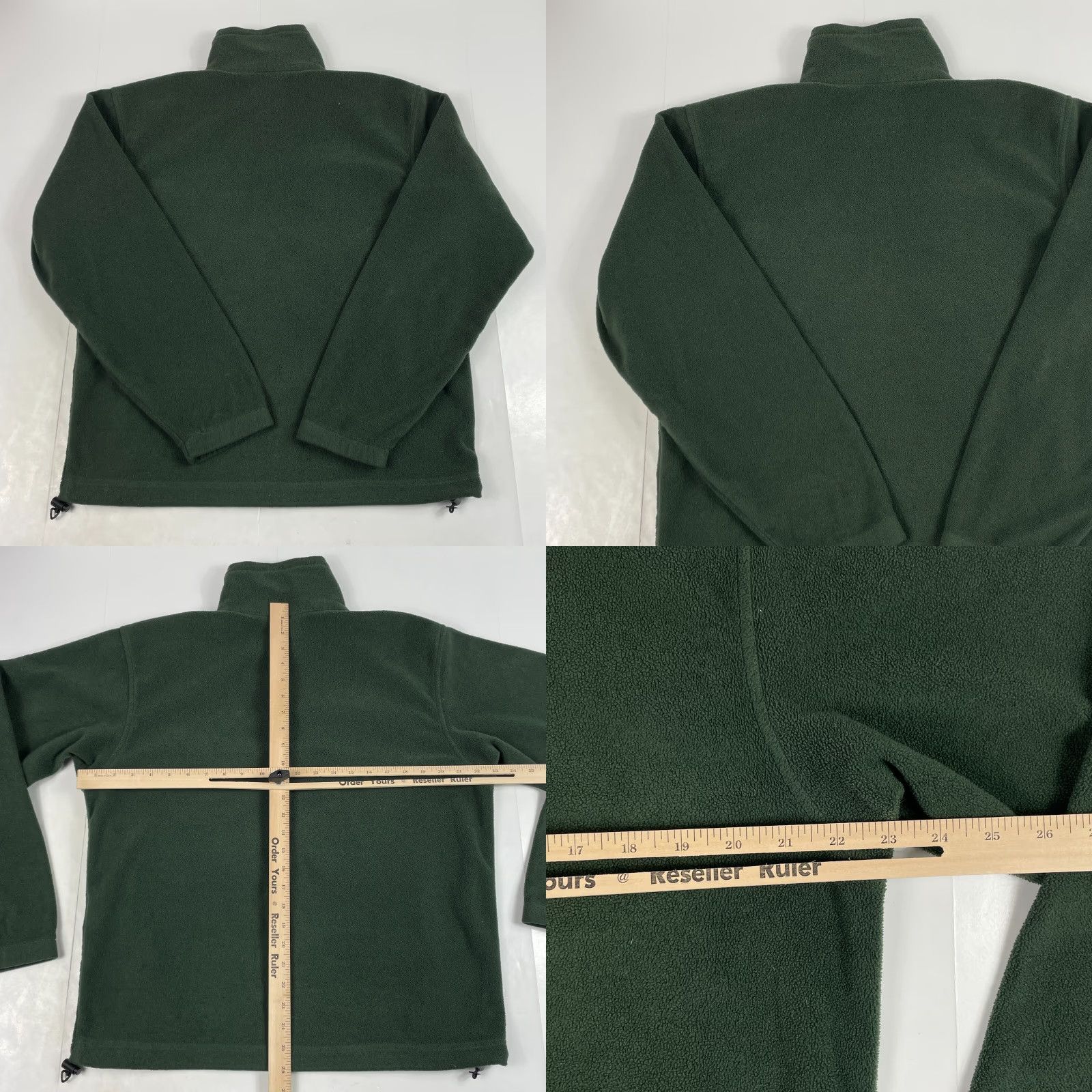 Vintage Columbia Jacket Men Medium Green Fleece Full Zip Outdoor Hiking Ski Size US M / EU 48-50 / 2 - 8 Thumbnail