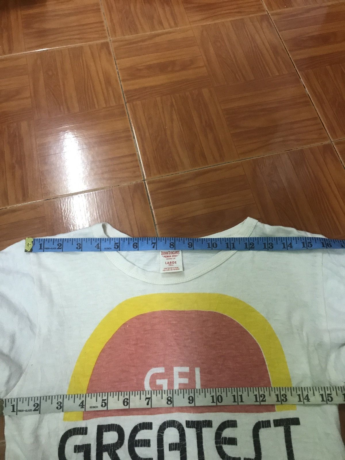 Japanese Brand × Vintage ‼️vintage greatest friends luv follow your dreams Size L / US 10 / IT 46 - 8 Thumbnail