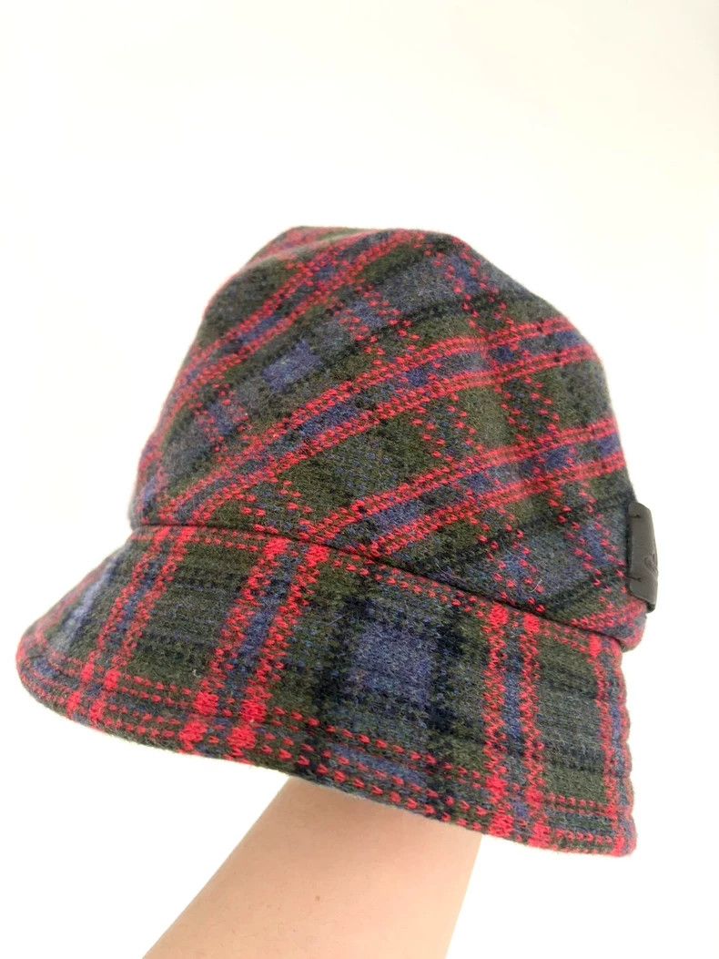 Vivienne Westwood Vivienne Westwood Old-fashioned checked newsboy hat Size ONE SIZE - 4 Thumbnail