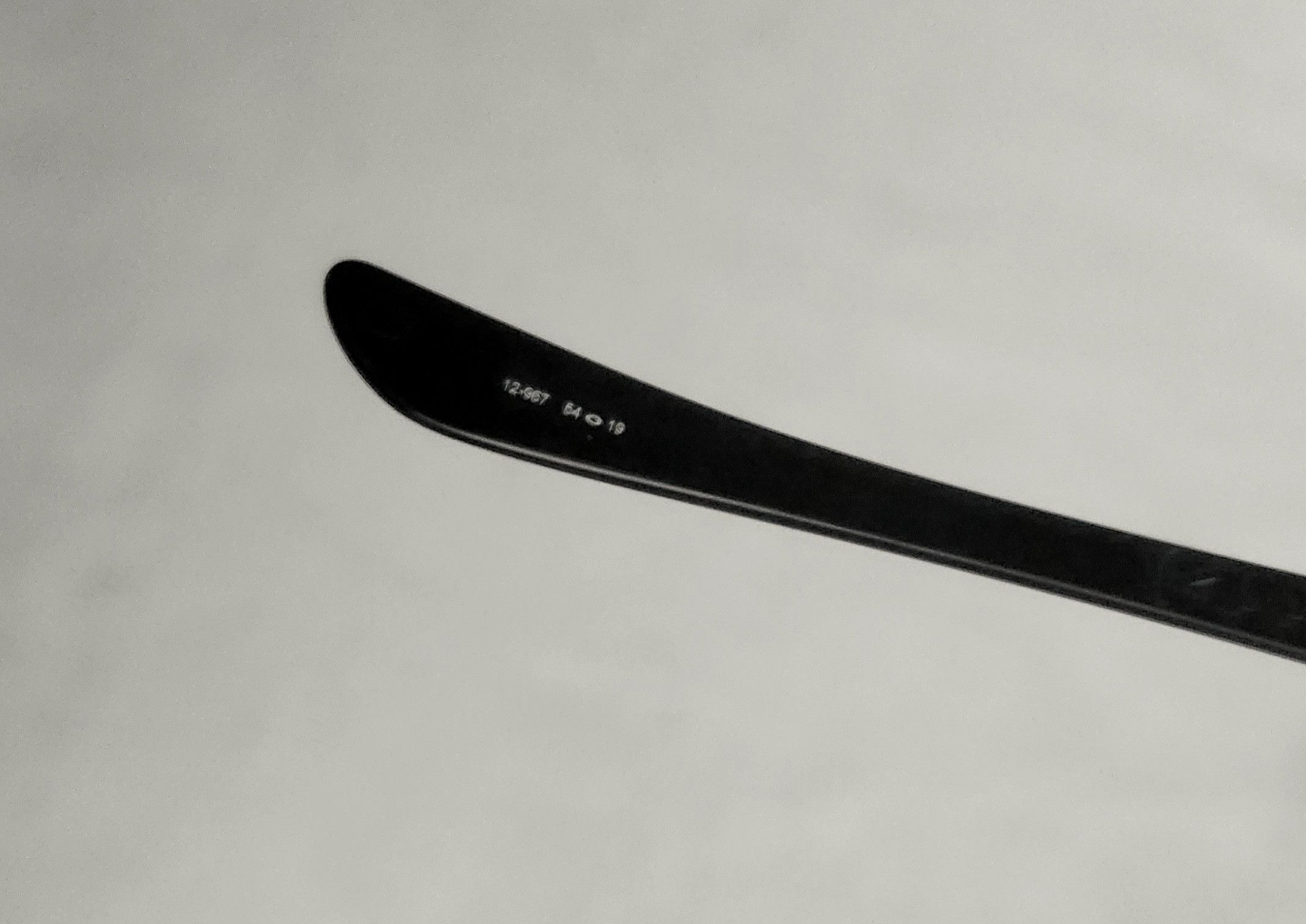 Oakley Oakley Fives Squared (4+1) 2 12967 vtg Black Wrap Sunglasses Size ONE SIZE - 11 Thumbnail