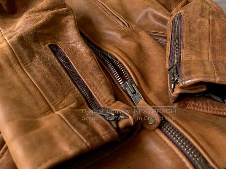 Schott Schott Motorcycle jacket Size US M / EU 48-50 / 2 - 6 Thumbnail