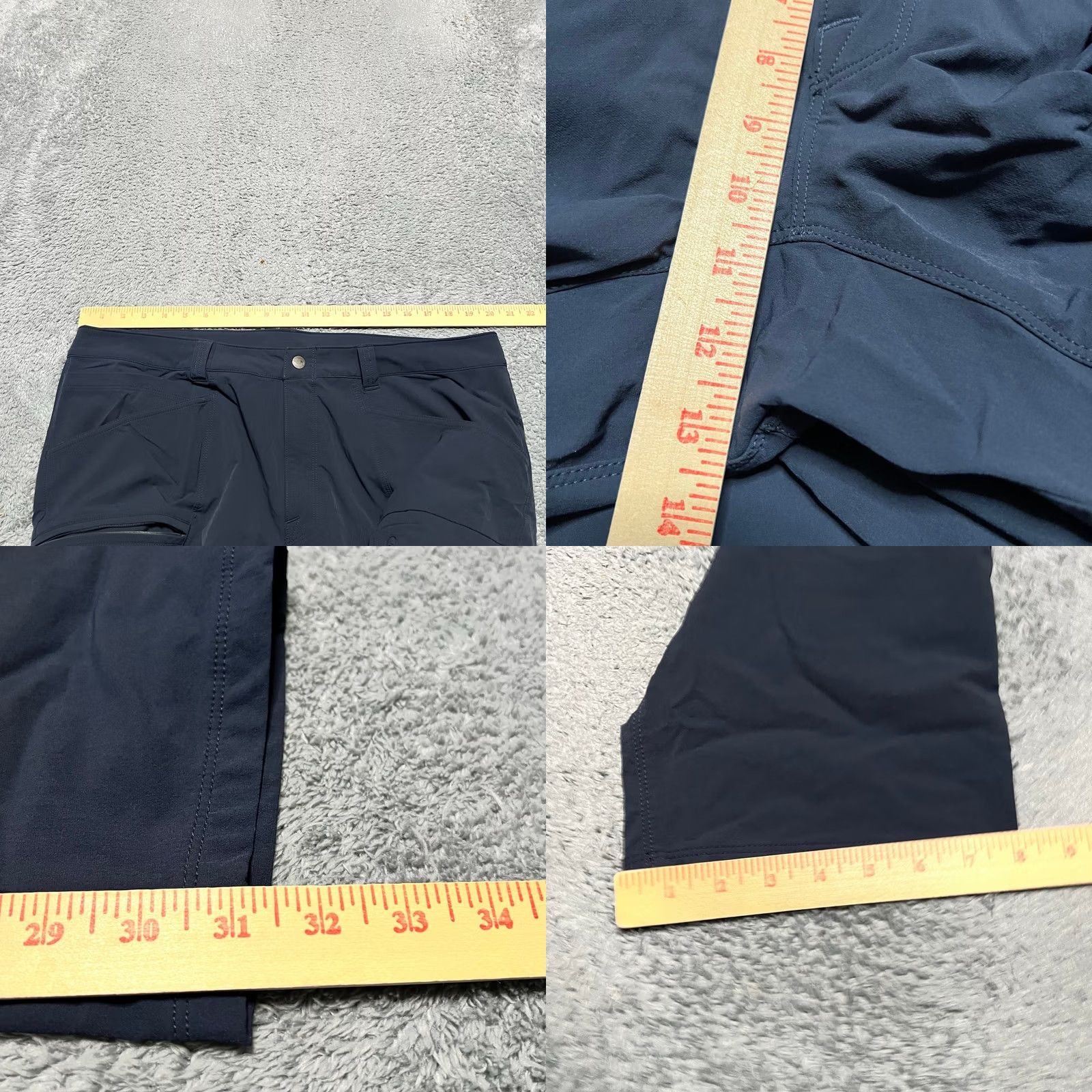 The North Face The North Face Pants Mens 40 x31 Retrac Tech Blue Nylon Hiking Performance Chino Regular Inseam 31 Mens Blue Size US 40 / EU 56 - 8 Thumbnail