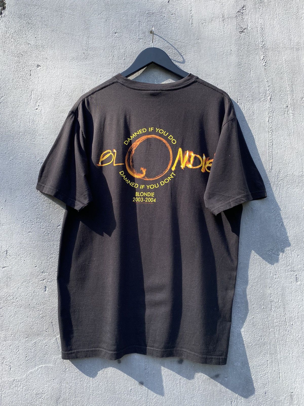 Band Tees × Vintage VTG 2000s Blondie Band Tee T Shirt Size US L / EU 52-54 / 3 - 2 Thumbnail