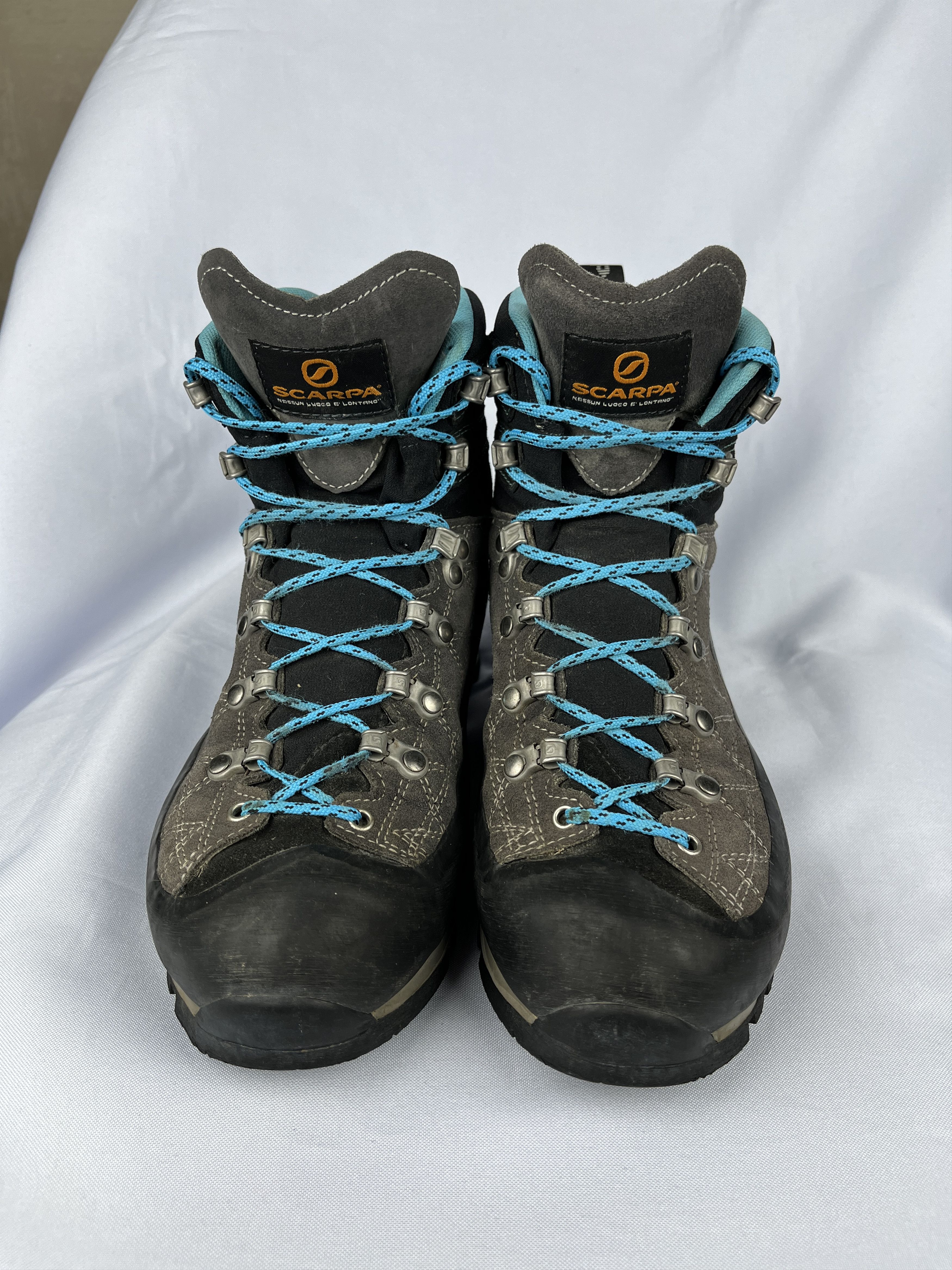 Other Scarpa Revolution Pro Gtx Mountain Boots US 7 1/3 UK 5 1/3 Size US 7.5 / IT 37.5 - 2 Thumbnail