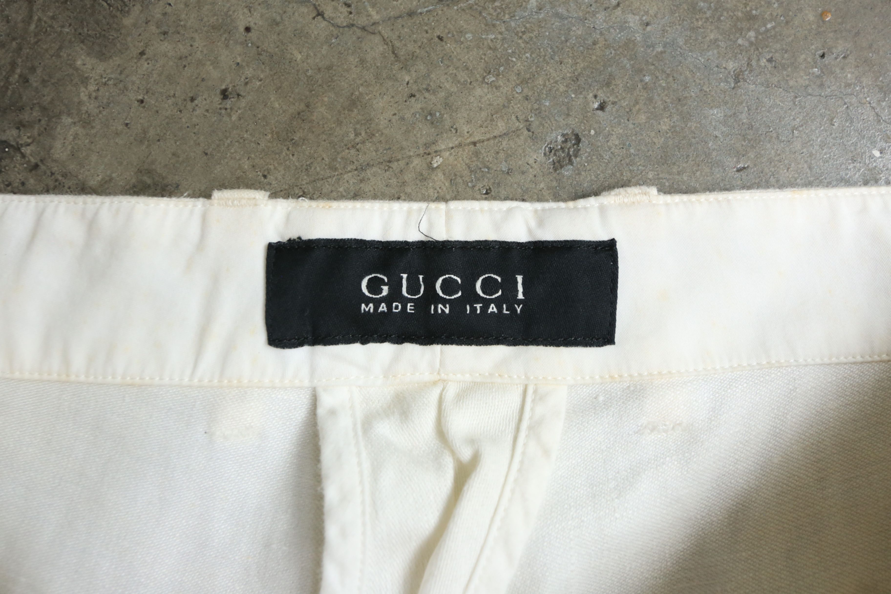 Gucci Gucci - Tom Ford - S/S 99 - Linen Trousers Size US 30 / EU 46 - 8 Thumbnail