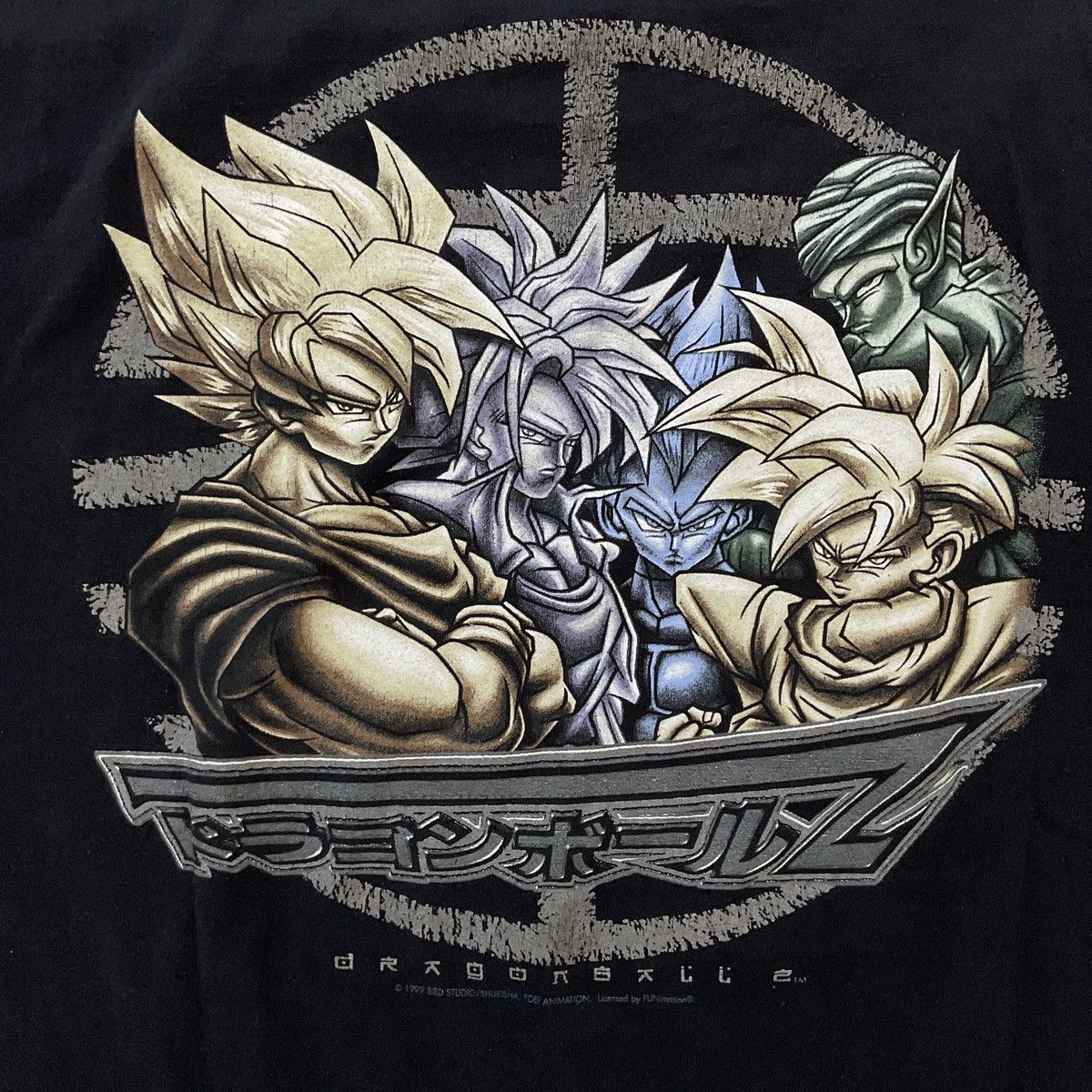 Vintage Vintage 1999 Dragon Ball Z Goku Gohan Piccolo Anime Shirt Size US L / EU 52-54 / 3 - 2 Thumbnail