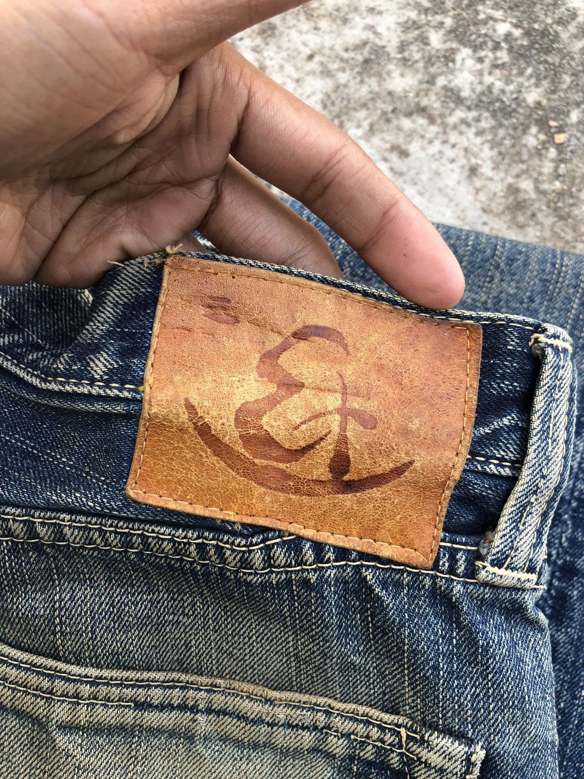 Eternal HALF SELVEDGE RUSTY DENIM BY ETERNAL JAPAN Size US 32 / EU 48 - 6 Thumbnail