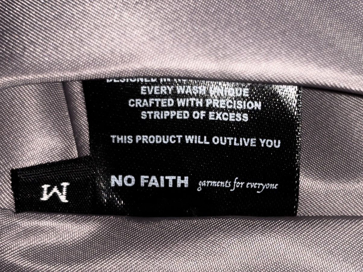 No Faith Studios No/Faith Studios Reversible Waffle Bomber Jacket Size US M / EU 48-50 / 2 - 4 Thumbnail