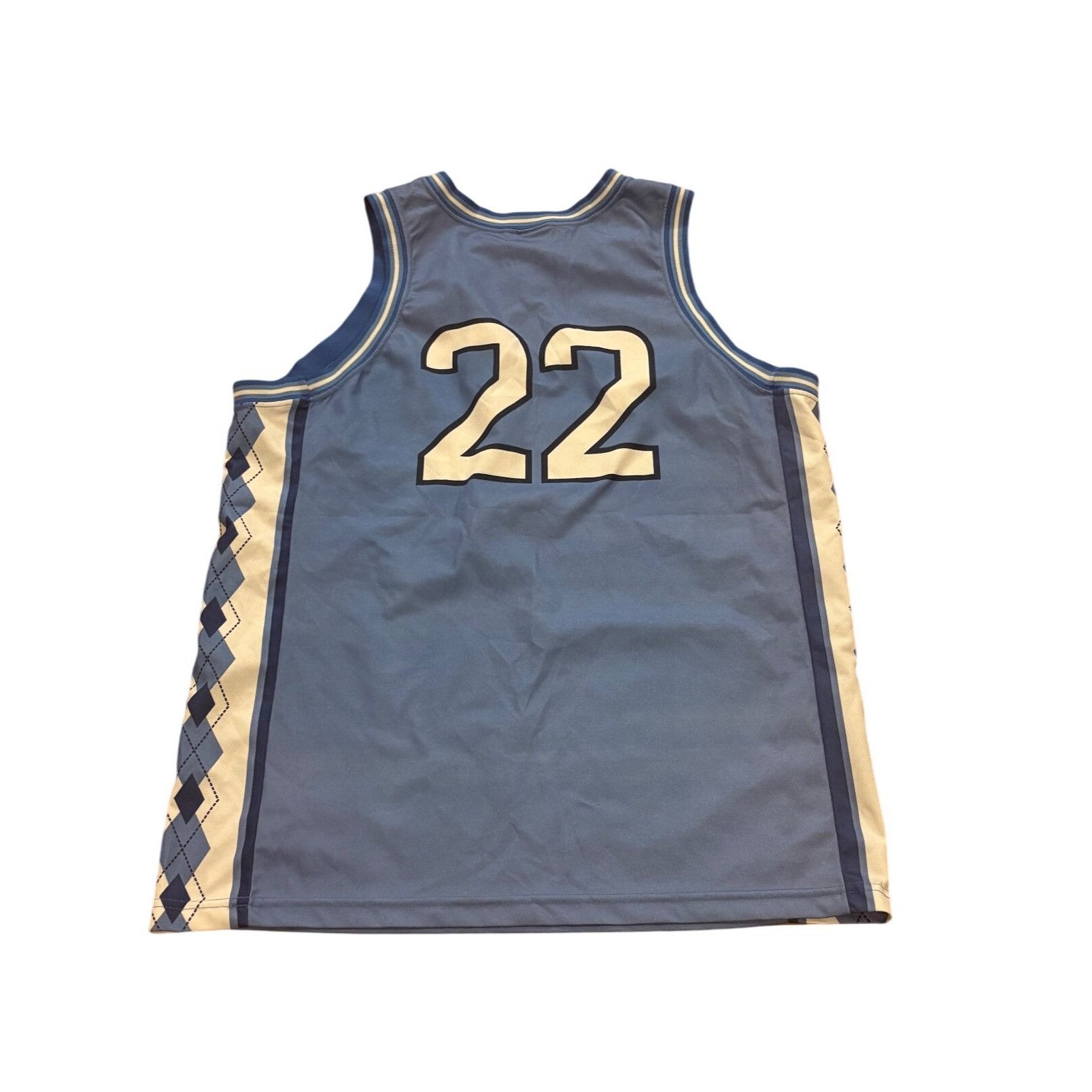 Jordan Brand Nike Air Jordan North Carolina Tar Heels #22 Basketball Jers Size US L / EU 52-54 / 3 - 2 Thumbnail
