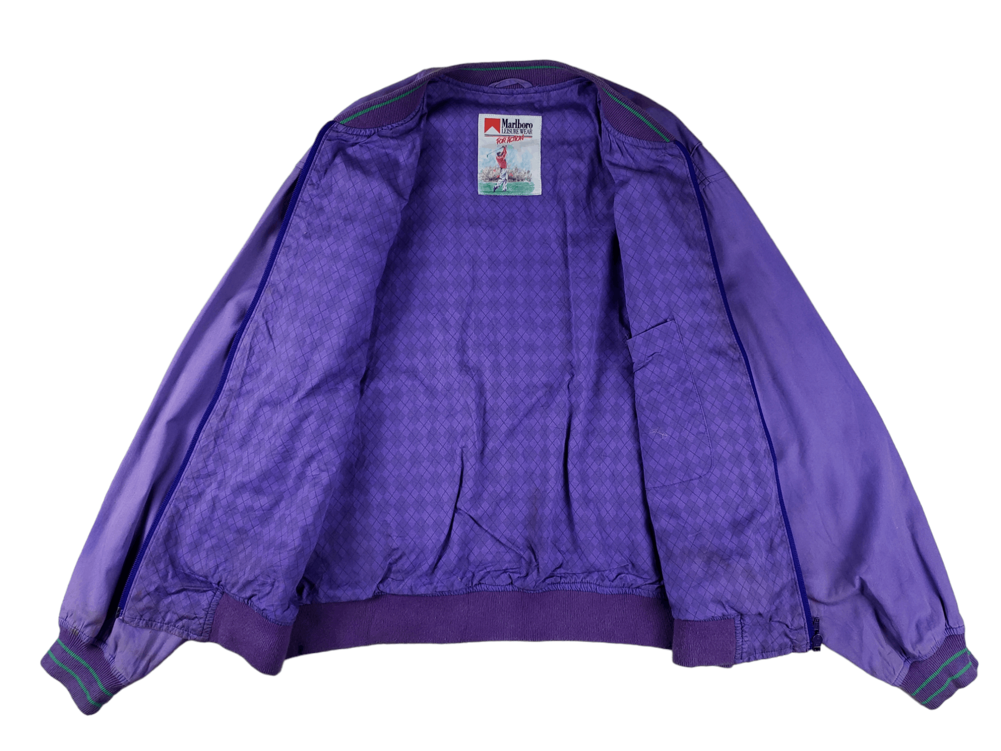 Marlboro × Vintage Vintage Marlboro Golf Club Jacket Size US M / EU 48-50 / 2 - 3 Thumbnail