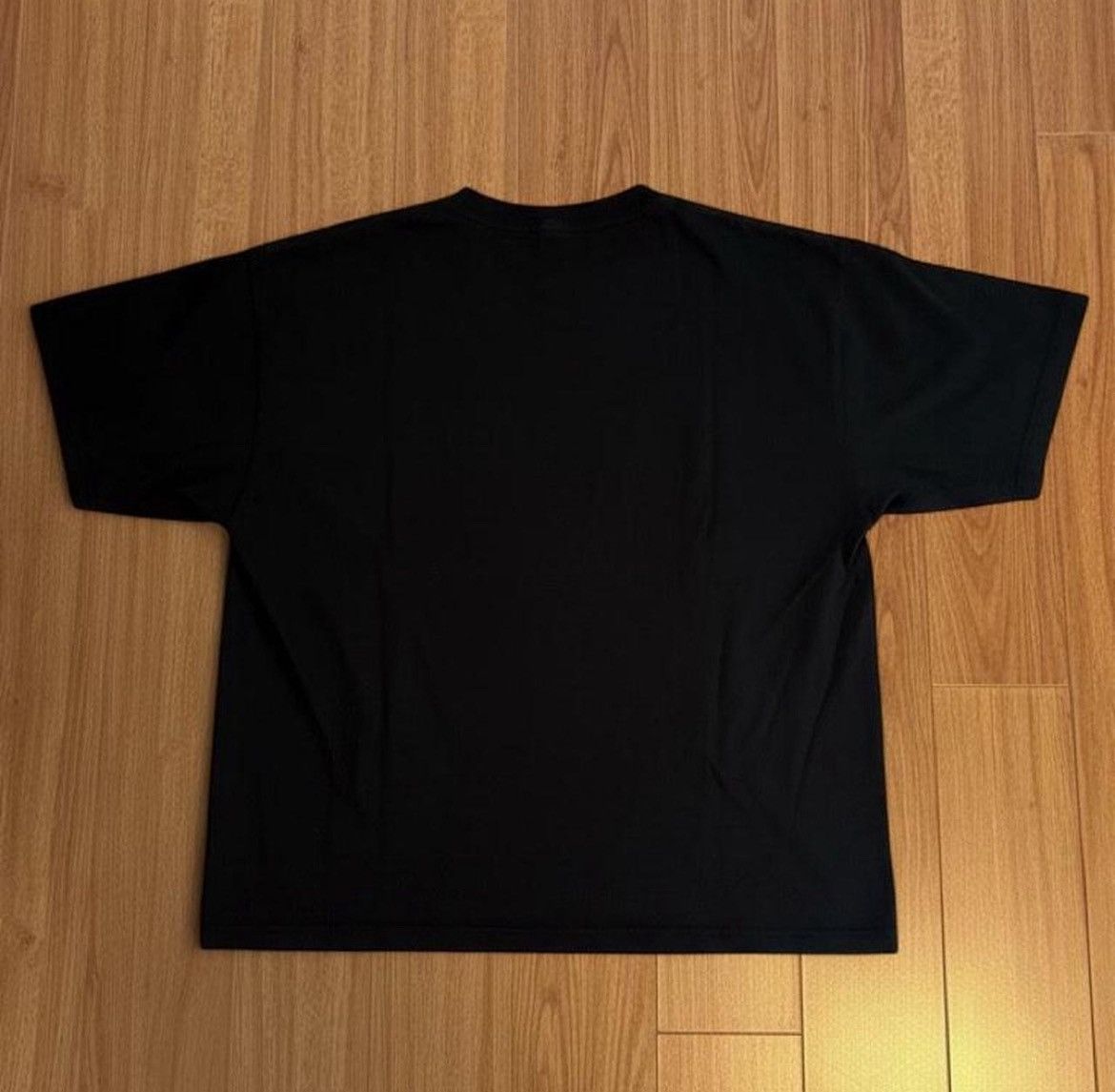 WWE Vintage 2000s DATED! Undertaker WWE AB MC Grunge Black Tee Size US XL / EU 56 / 4 - 4 Thumbnail