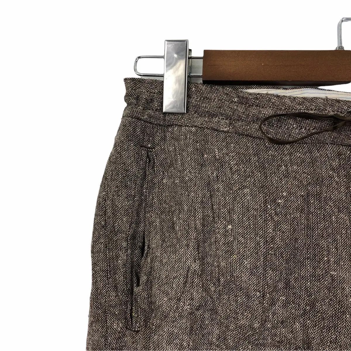 United Arrows Vtg UNITED ARROWS JAPAN Pink Label Collection Pant Chino Size 28" / US 6 / IT 42 - 5 Thumbnail