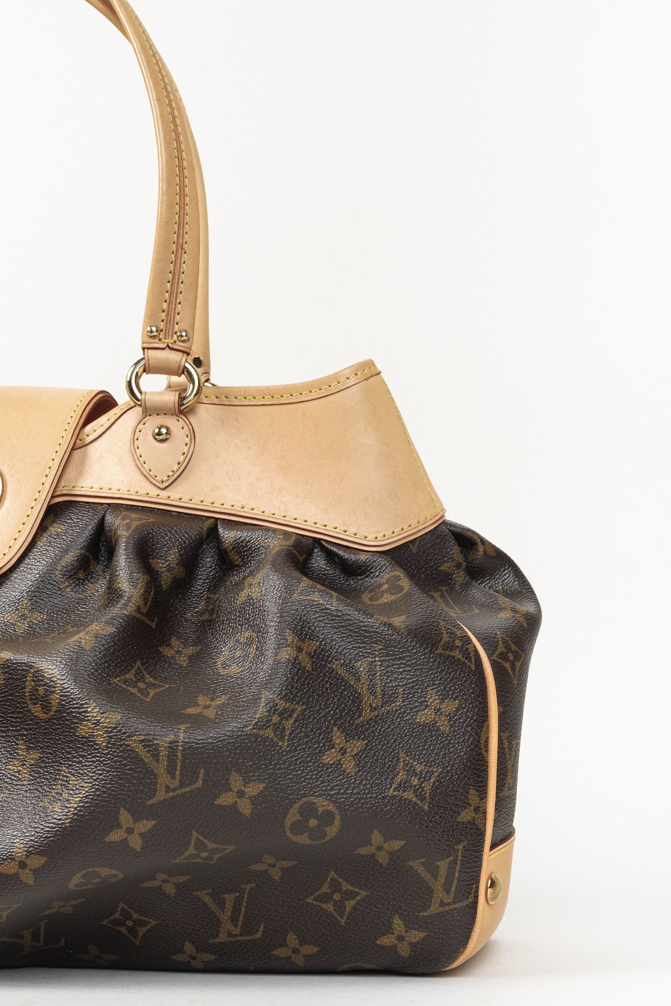 Louis Vuitton Louis Vuitton Brown Monogram Canvas Boetie MM Bag Size ONE SIZE - 8 Thumbnail