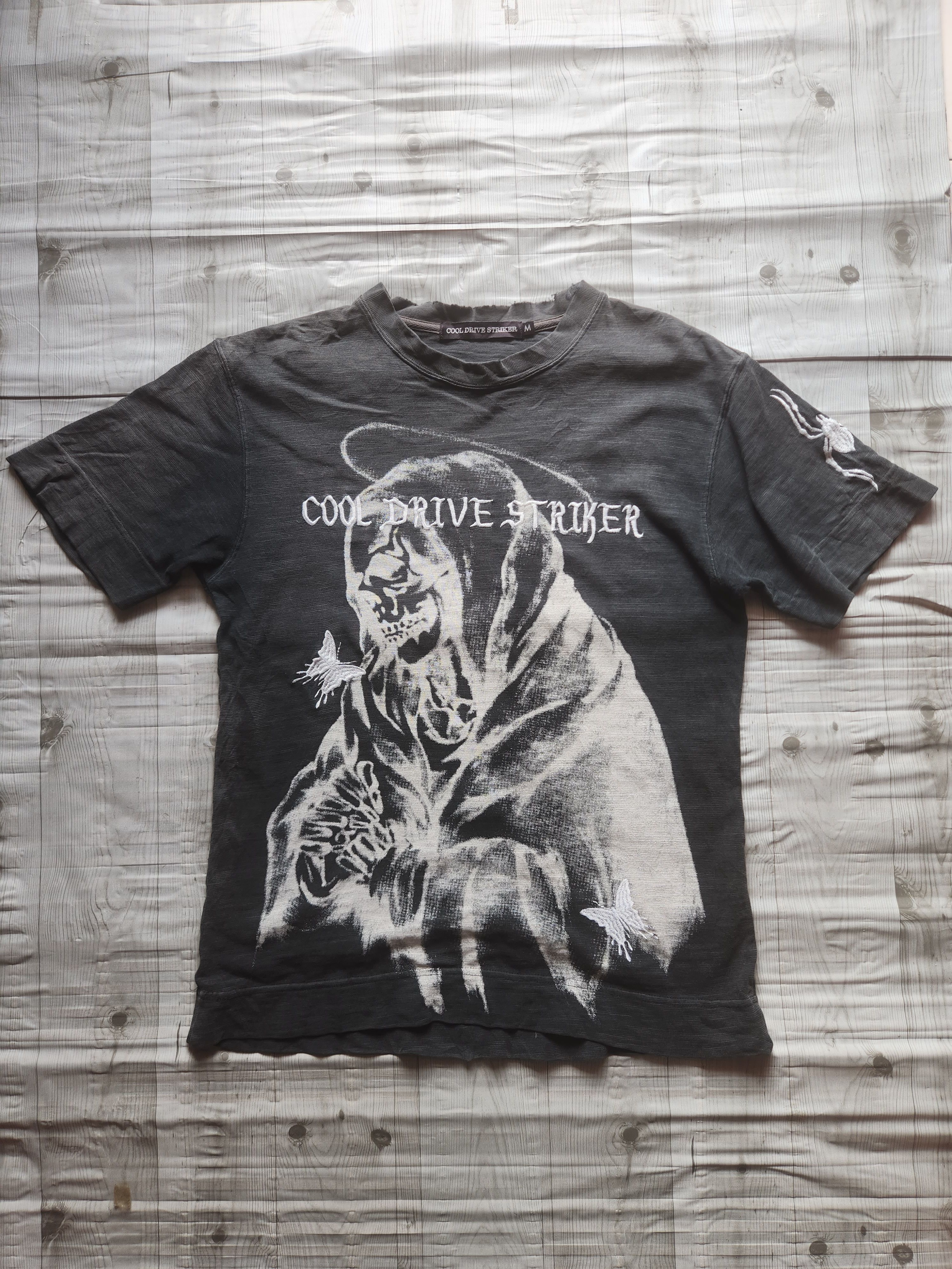 Expert Horror × Japanese Brand Rare Cool Drive Striker Horror Spider TShirt Size US M / EU 48-50 / 2 - 1 Thumbnail
