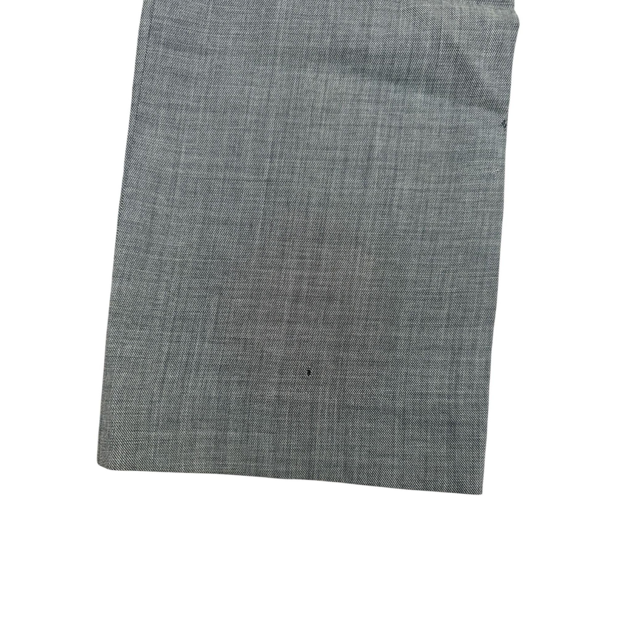 Maison Margiela FW 2009 Grey Wool Trousers Size 30" / US 8 / IT 44 - 7 Thumbnail