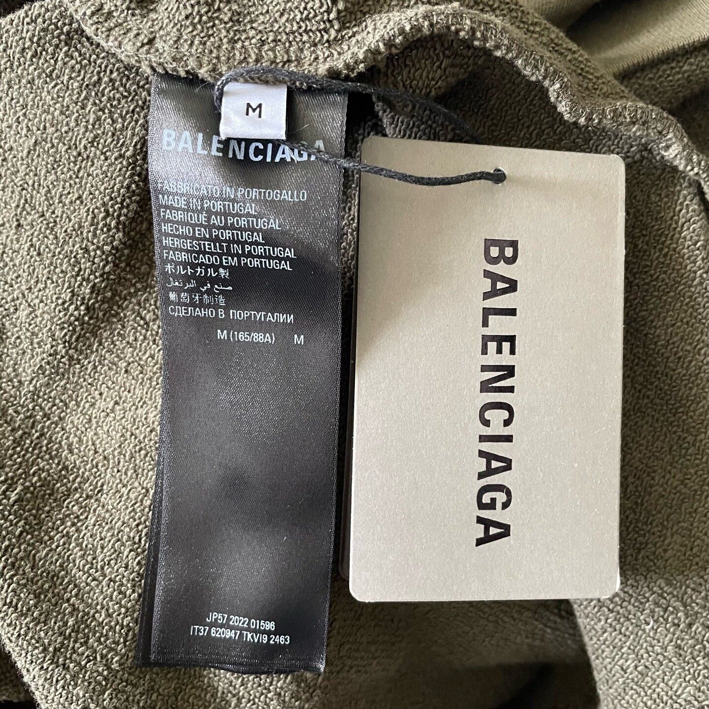 Balenciaga Balenciaga Wave Cola Hoodie Jacket Size US M / EU 48-50 / 2 - 4 Thumbnail