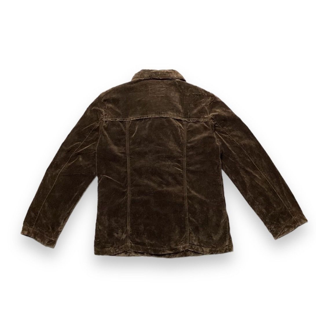 Issey Miyake 🇯🇵 VINTAGE ZUCCA BUTTON UP CORDUROY JACKET Size US M / EU 48-50 / 2 - 2 Thumbnail