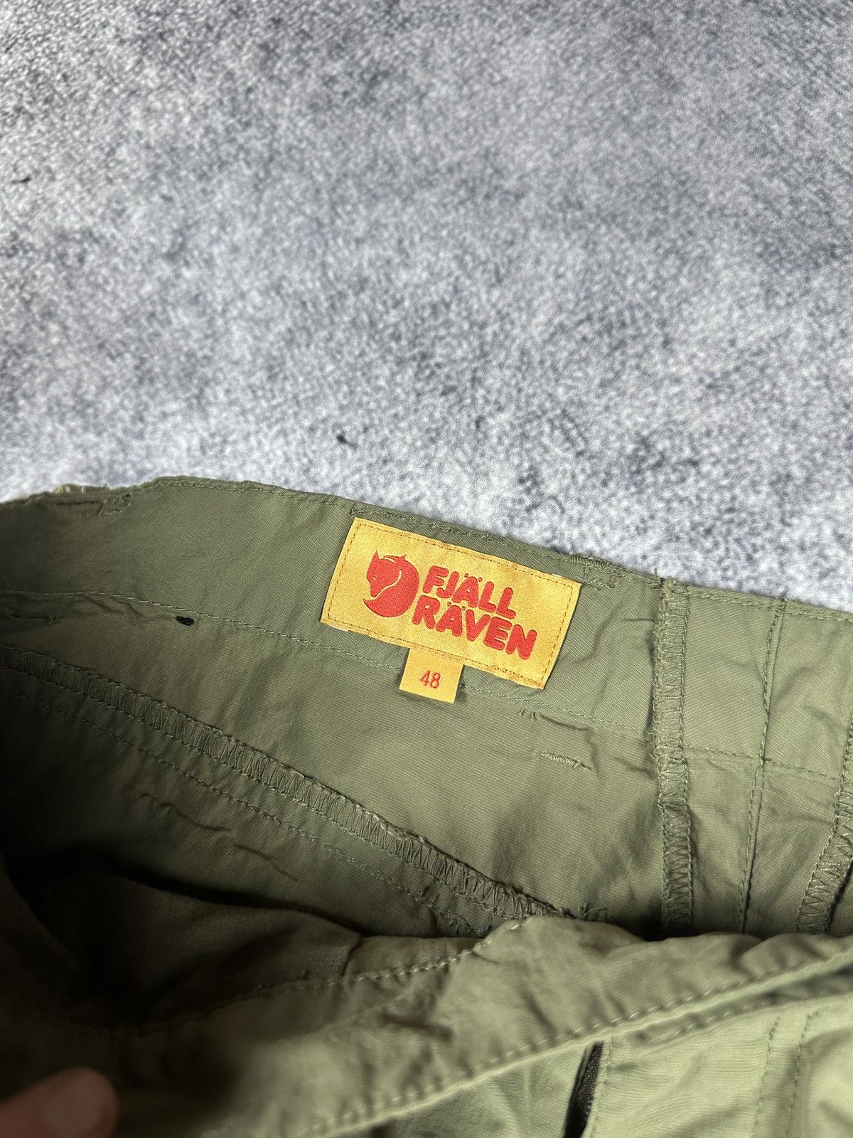 Fjallraven Fjallraven Gorpcore Pants Streetwear Outdoor Rare M Casual Size US 34 / EU 50 - 4 Thumbnail
