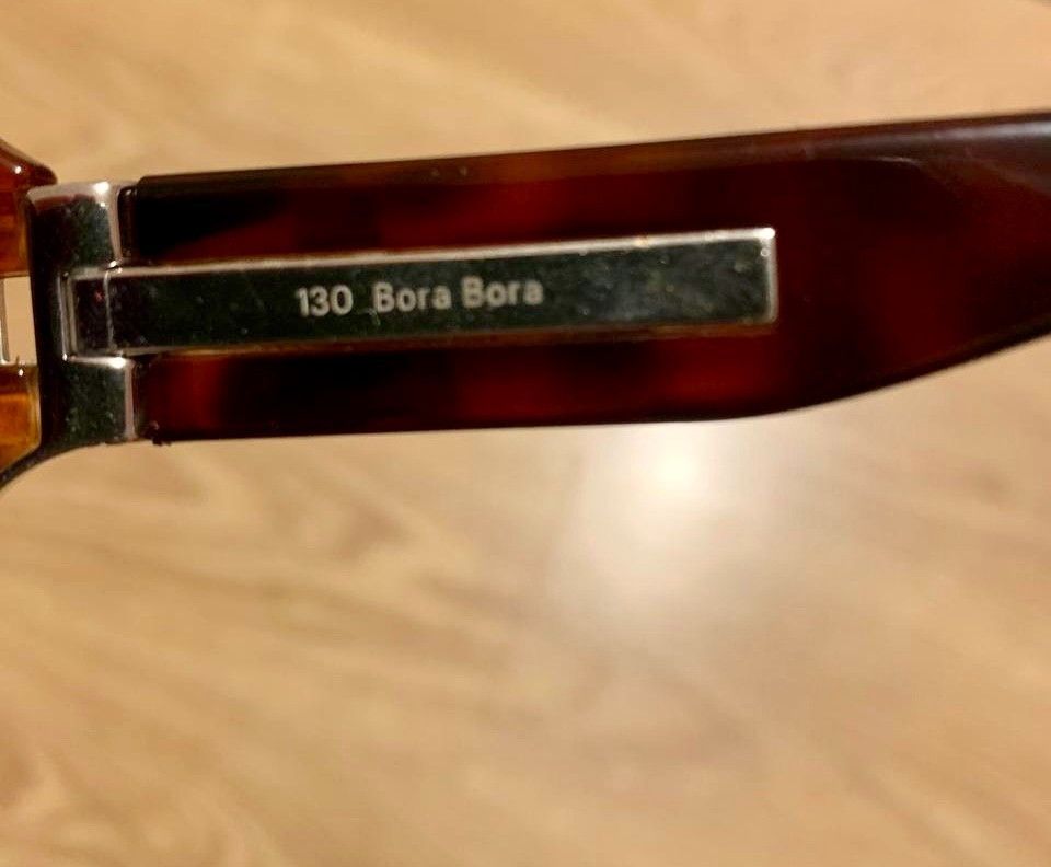 FRED The Fred 130 Bora Bora Sunglasses Unisex Made in France Size ONE SIZE - 5 Thumbnail