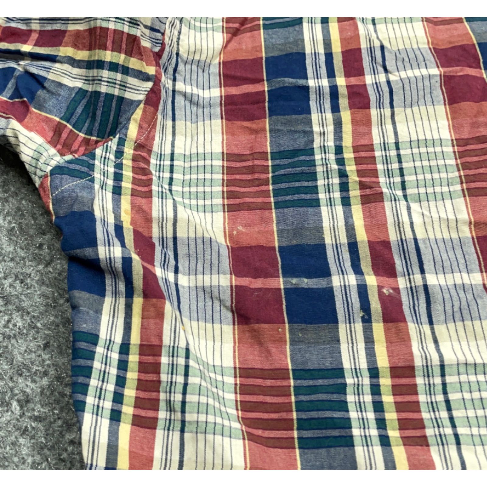 Pendleton Pendleton Shirt ‑ Plaid Cotton Lightweight Button-Up XL Men Red Gray Classic Preppy 90s Work Casual Button-Down Size US XL / EU 56 / 4 - 6 Thumbnail