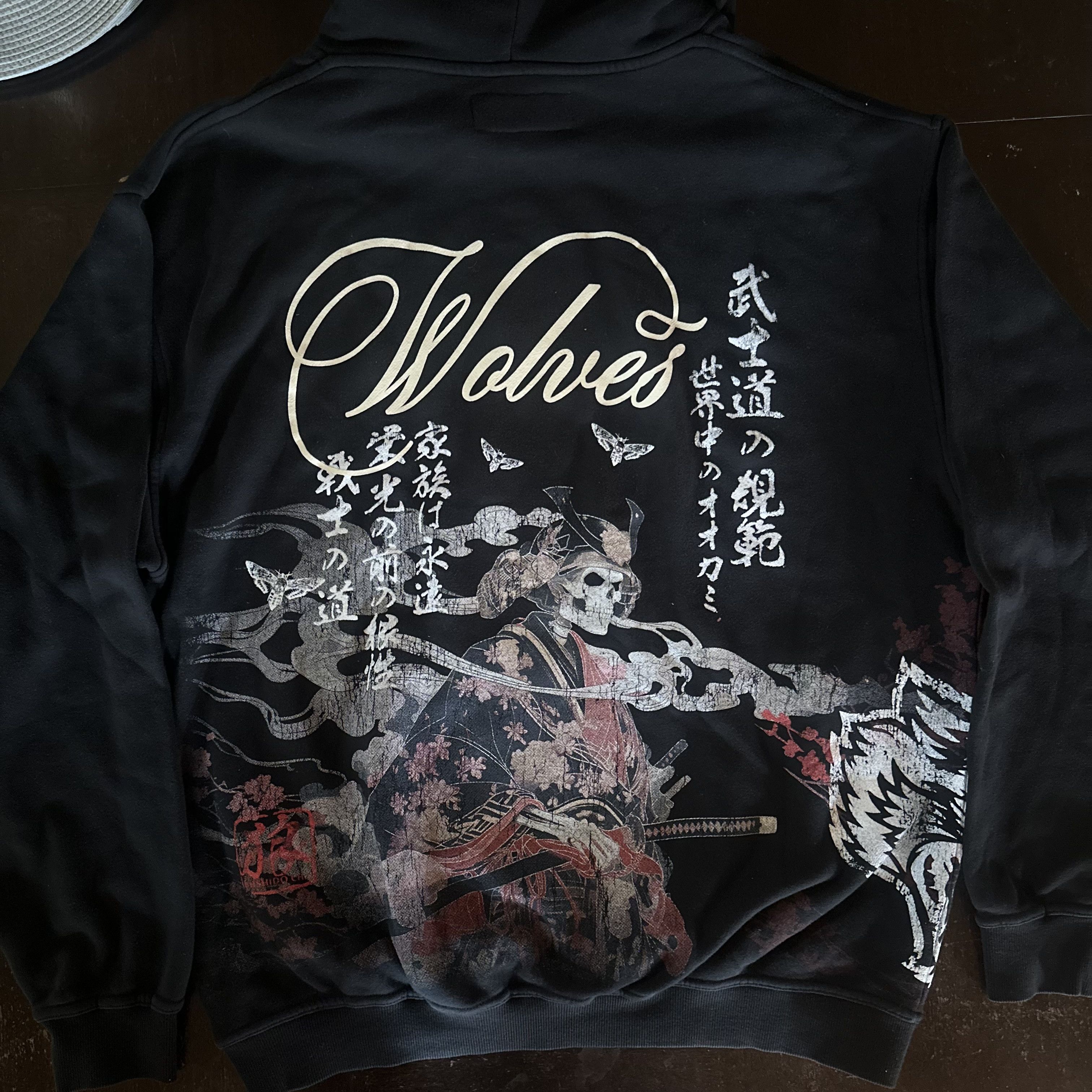 Darc Sport Darc Sport Bushido “Death Bloom” 1-500 hoodie red tags Size US XL / EU 56 / 4 - 1 Thumbnail