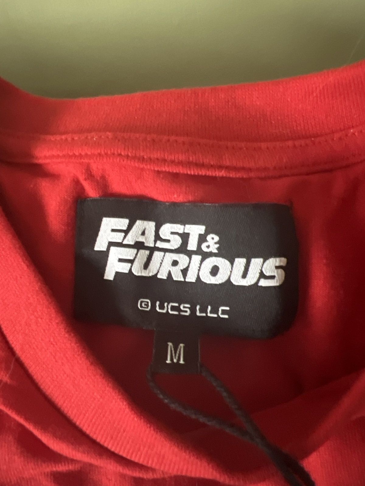 Reason Reason Fast & Furious Tee Size US M / EU 48-50 / 2 - 8 Thumbnail