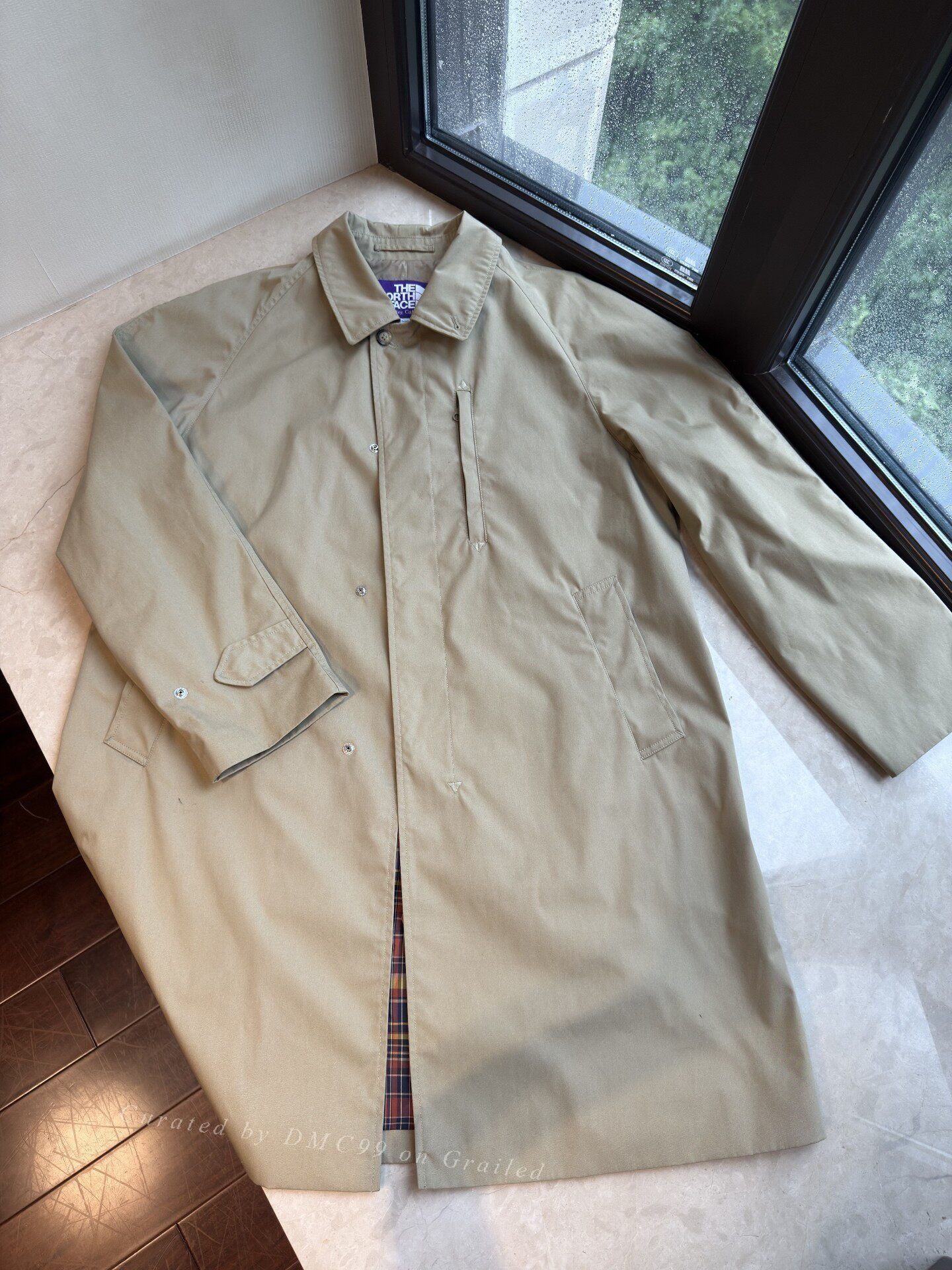 The North Face Purple Label The North Face Men's Stand Collar Windbreaker Size US L / EU 52-54 / 3 - 1 Thumbnail