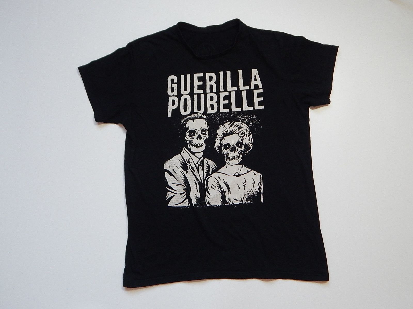 Band Tees guerilla poubelle french punk rock band tee Size US XL / EU 56 / 4 - 1 Thumbnail