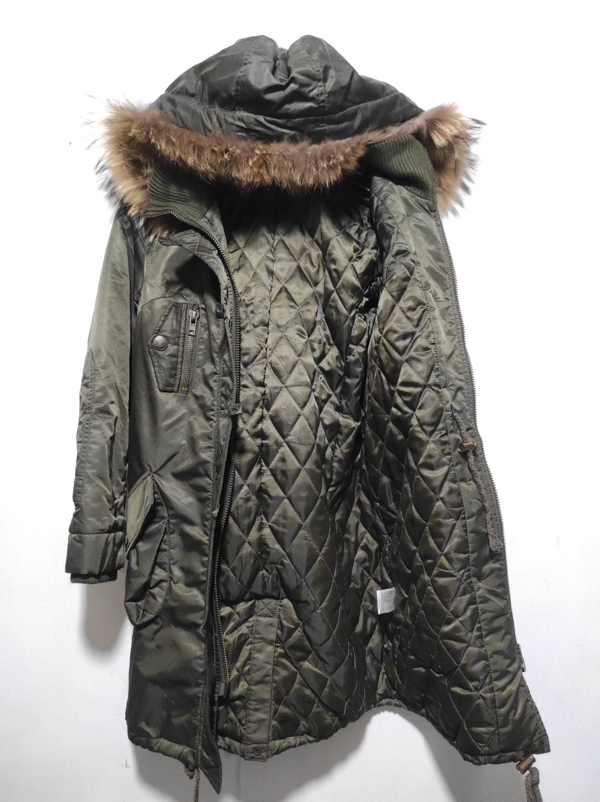 Japanese Brand INGNI double zip fur hoodie parka jacket ifsix LGB style Size US S / EU 44-46 / 1 - 13 Thumbnail