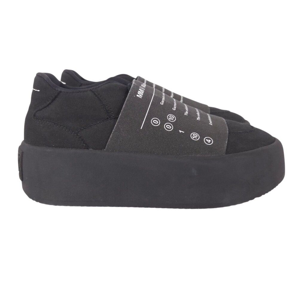 Maison Margiela MM6 Maison Margiela Logo Strap Platform Sneakers US 6 EU 36 Size US 6 / IT 36 - 4 Thumbnail