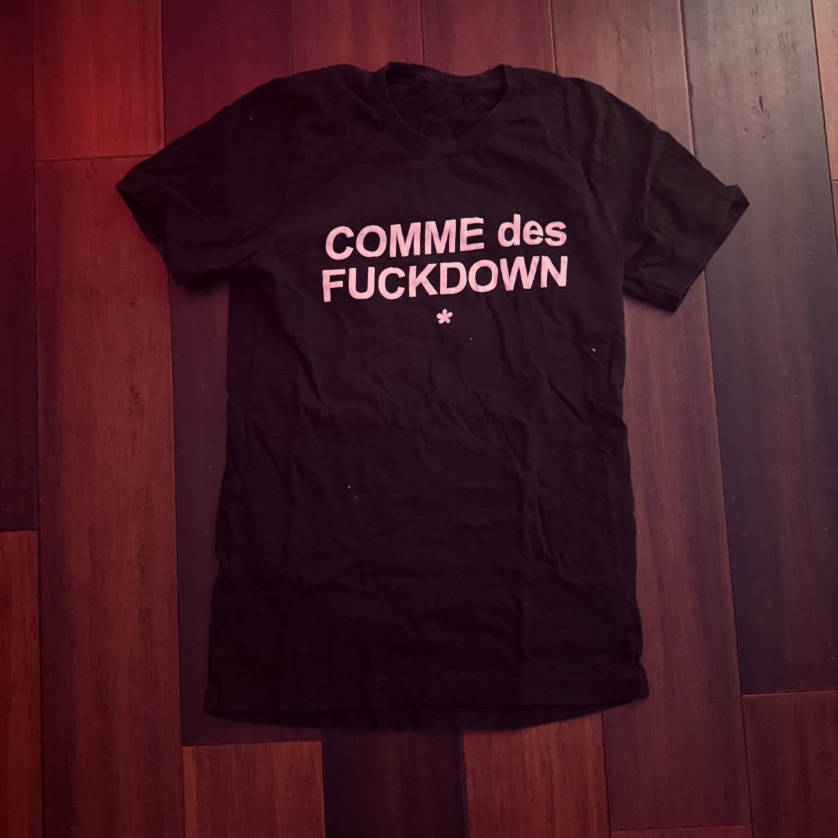 Other 'comme des fuckdown down' tee Size US XS / EU 42 / 0 - 1 Thumbnail