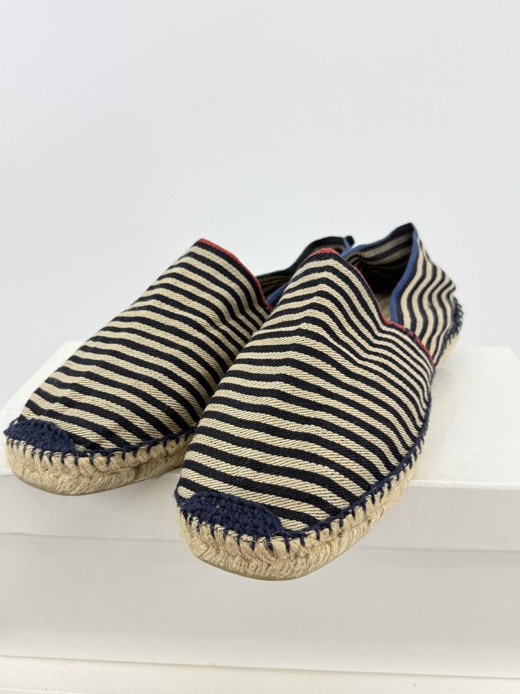 45rpm 45r Striped Espadrilles Size US 11 / EU 44 - 3 Thumbnail
