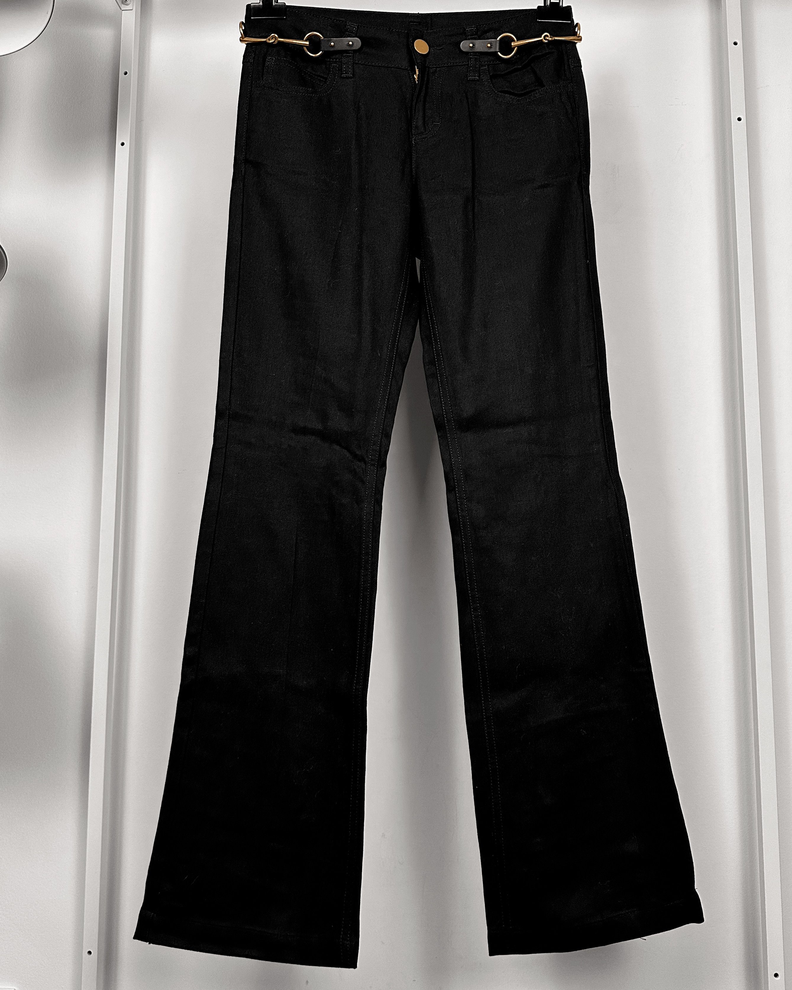 Gucci Gucci By Frida Giannini Horsebit 70’s Flared Jeans Size US 27 - 3 Thumbnail