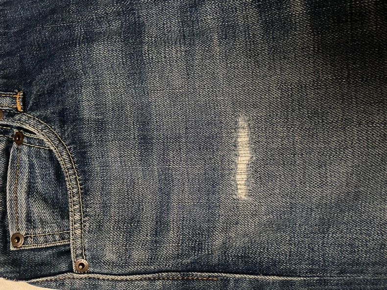 Visvim visvim size W32L28 Wash and make old cropped jeans 2506-Ne Size US 32 / EU 48 - 5 Thumbnail