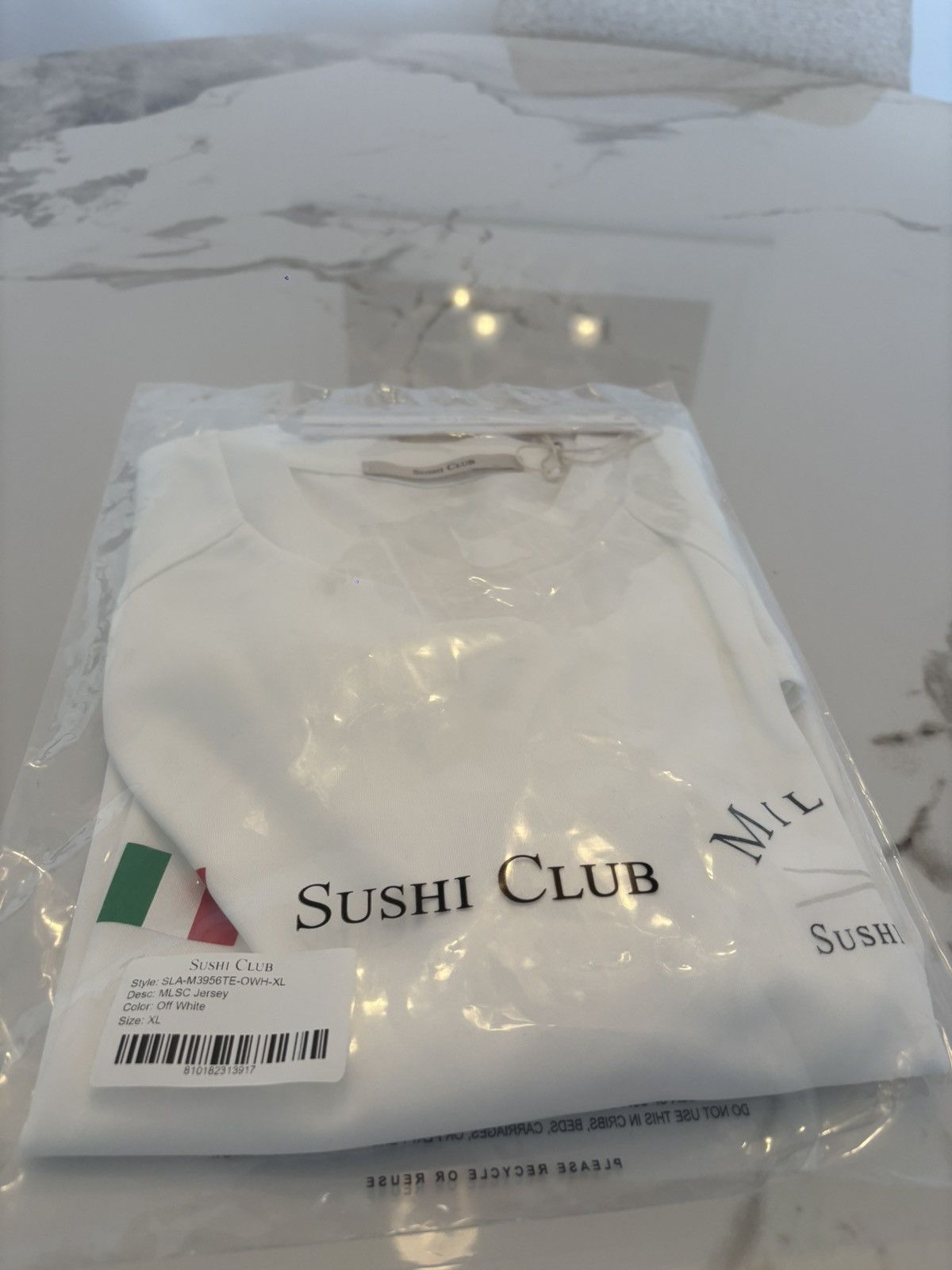 Stampd Sushi Club Milano Italy Jersey Size US XL / EU 56 / 4 - 10 Thumbnail