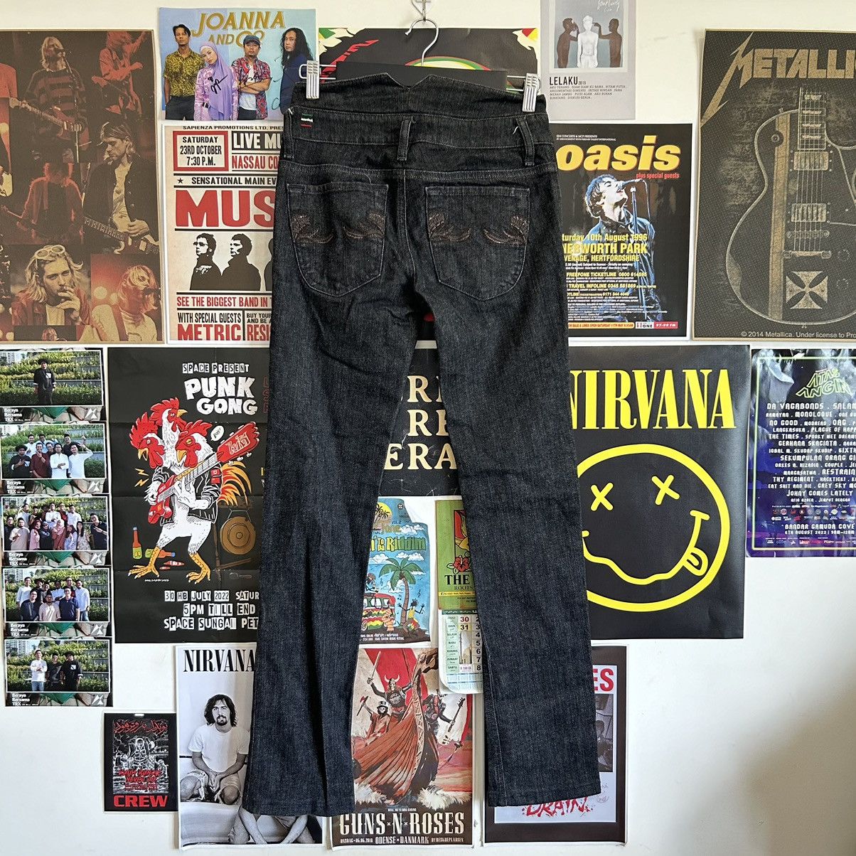 Diesel Vintage Diesel LIV Special Stretch Jeans Size 29" - 6 Thumbnail