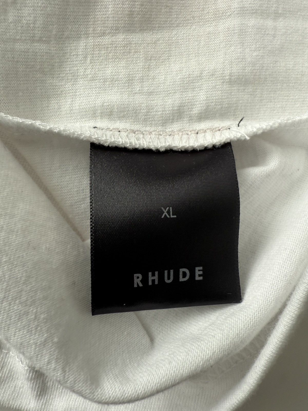 Rhude Rhude Raglan Shirt Size US XL / EU 56 / 4 - 5 Thumbnail